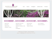 Tablet Screenshot of iiap.es