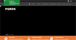 Desktop Screenshot of iiap.org.co