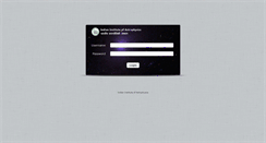 Desktop Screenshot of mail.iiap.res.in